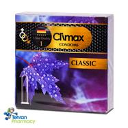 کاندوم ساده کلایمکس 3عددی Classic